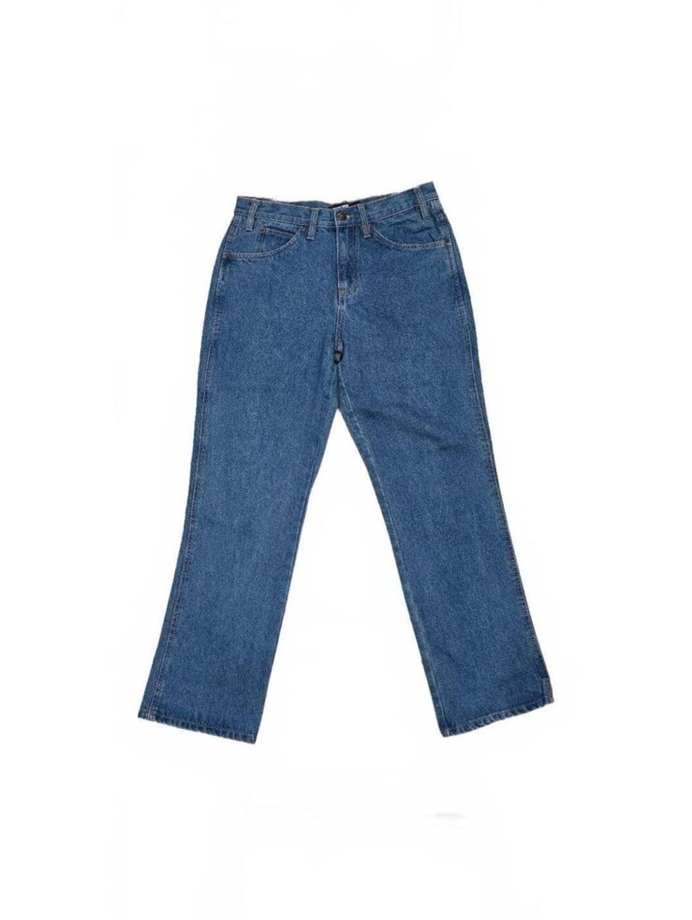 Mission Ridge Denim Straight Fit Jeans 32x30 Blue Cotton